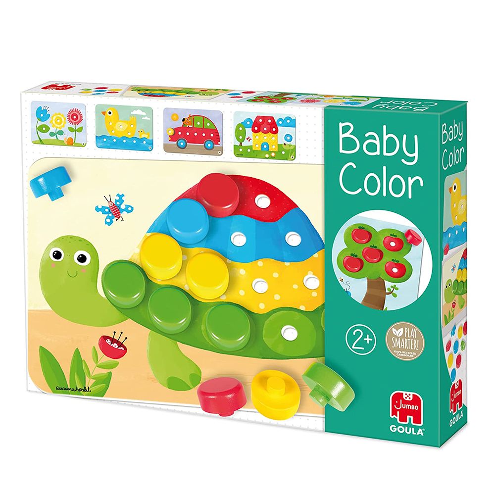 Goula, Бебешка мозайка, Цветове