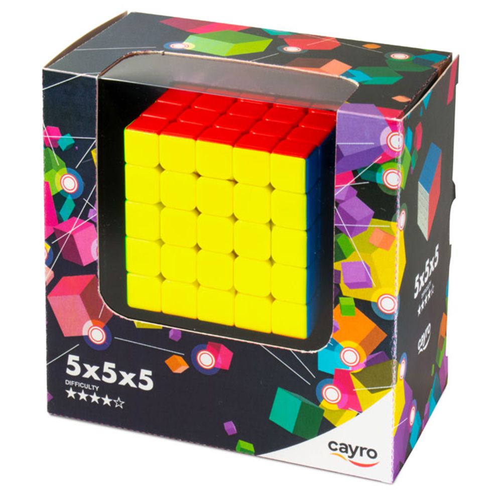 Cayro, Магическо кубче, 5x5