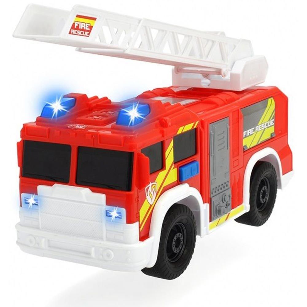 Детска пожарна, със звук и светлина