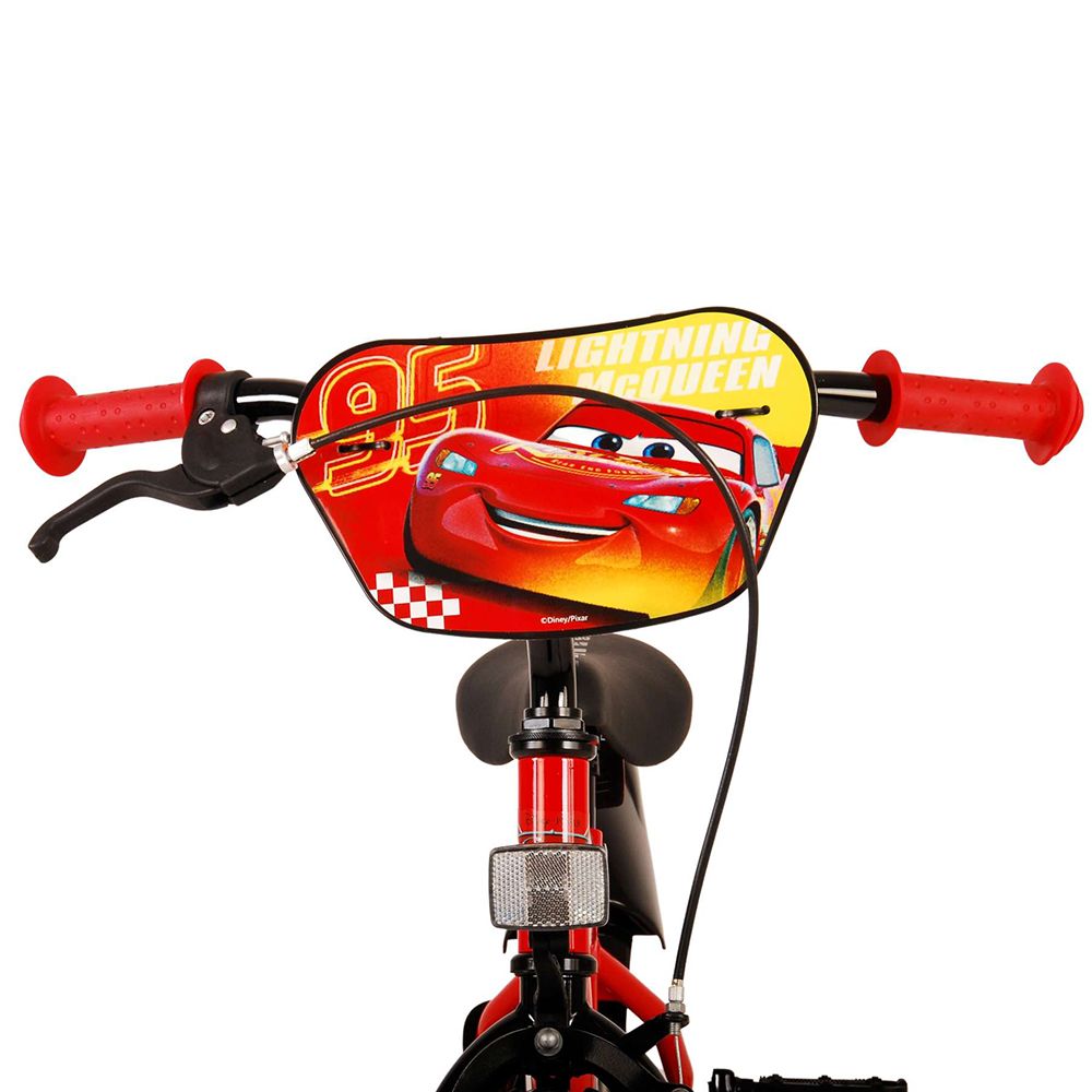 Детски велосипед с помощни колела, Дисни Колите,12 инча