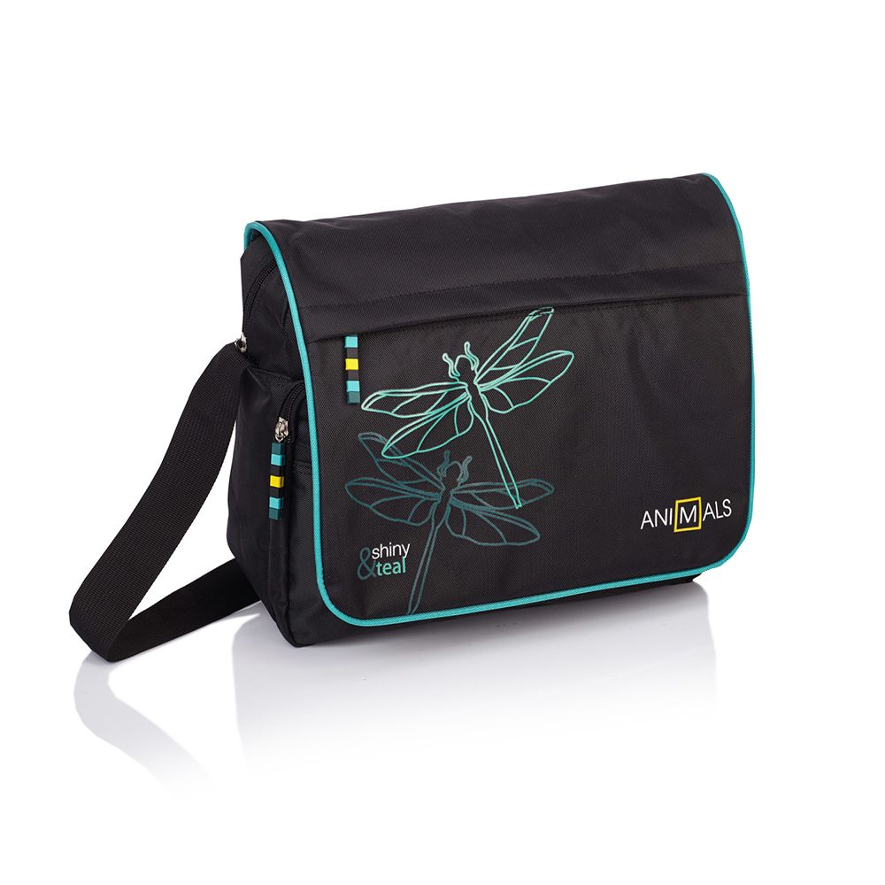 Astra, Чанта през рамо, Animals 2 Shiny & Teal