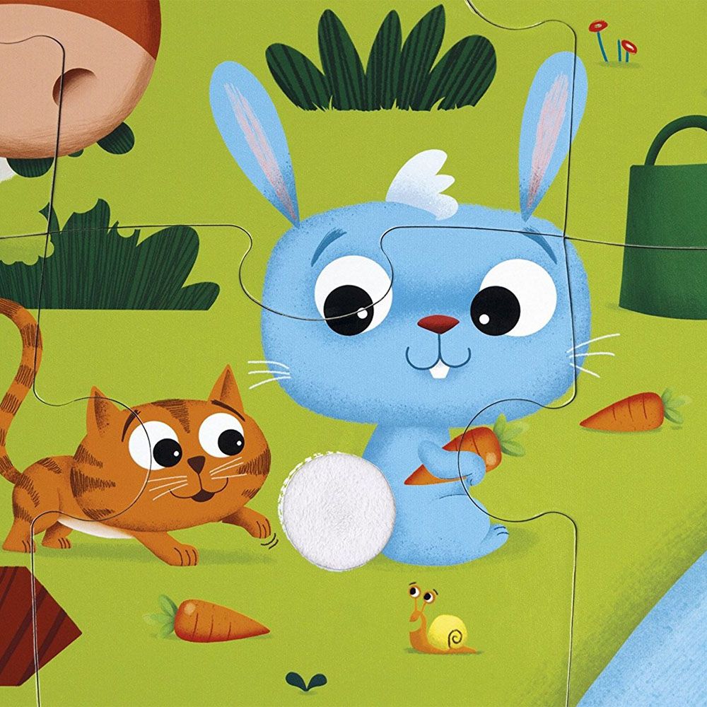 Детски пъзел, Ферма