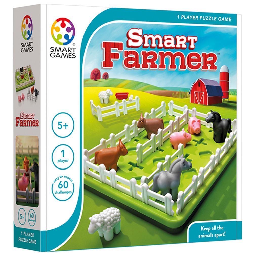 Smartgames, Логическа игра, Умният фермер