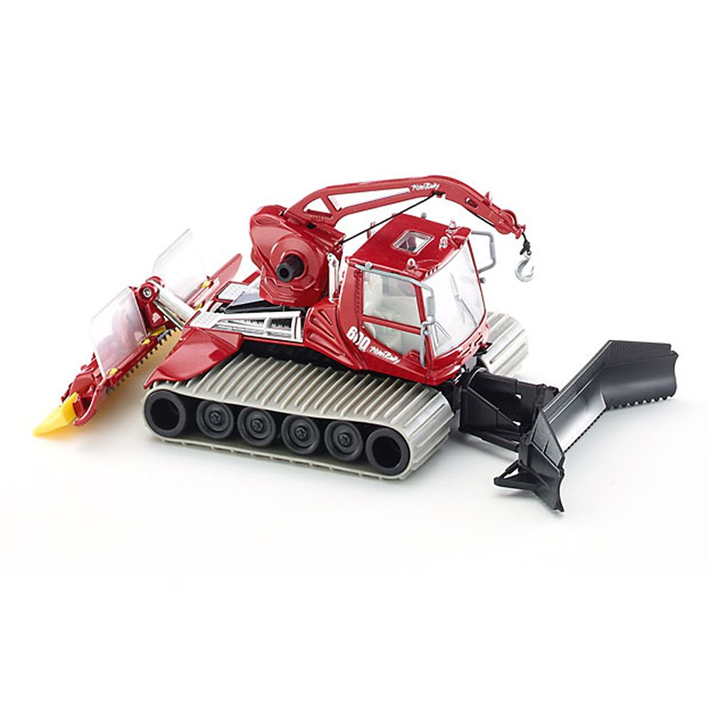 Снегоутъпкващата машина Pistenbully 600