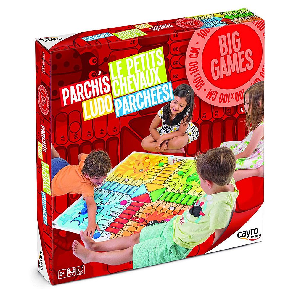 Cayro, Игра за под, PARCHIS, Не се сърди човече
