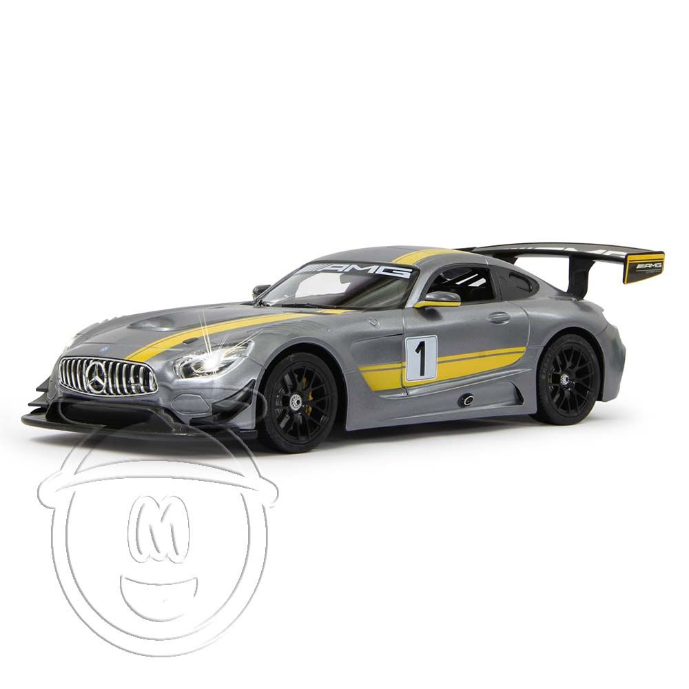 RASTAR, Кола с радио контрол, Mercedes AMG GT3 Performance, 1:14
