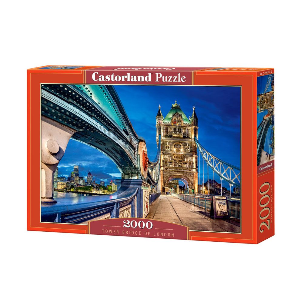 Castorland, Тауър Бридж в Лондон, пъзел 2000 части