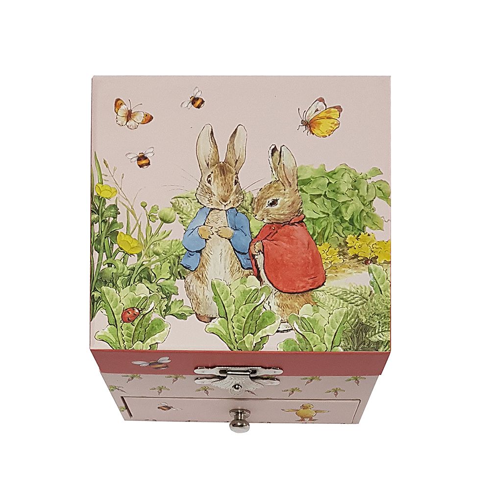 Музикална кутия, Зайчето Питър в градината