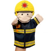 Кукла за куклен театър, Пожарникар