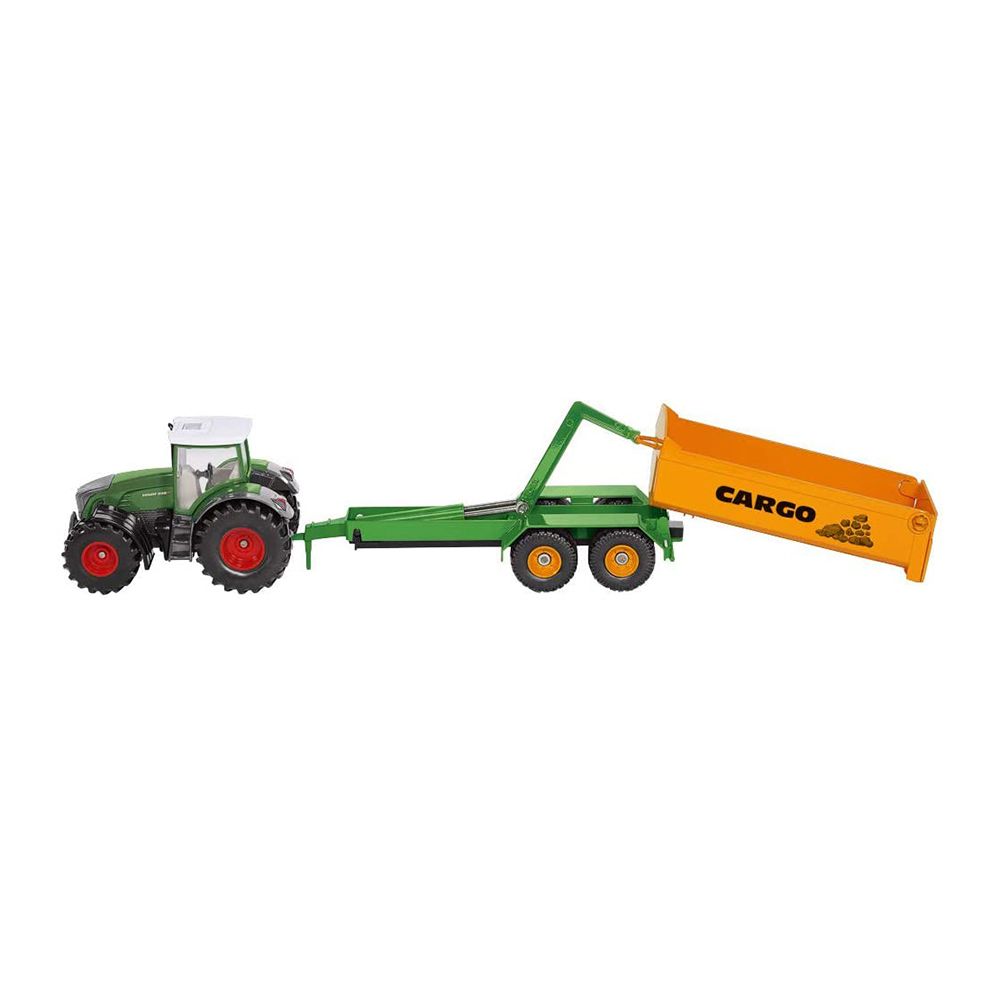 Трактор с ремарке Fendt