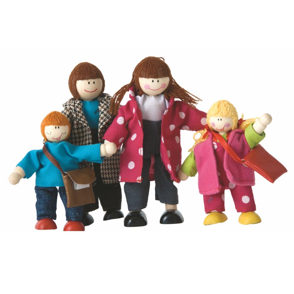 Woodyland, Кукли - семейство, 4 части