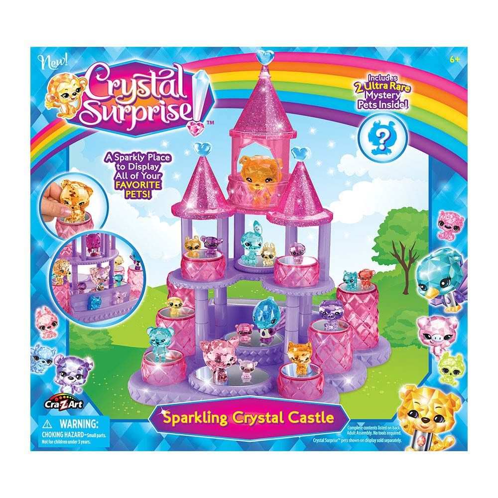 CRYSTAL SURPRISE 451, Омагьосан Замък за блестящи животинчета
