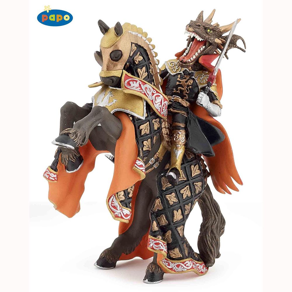 Фентъзи, Фигурка за игра и колекциониране, Конят на огнения човек - дракон, Papo