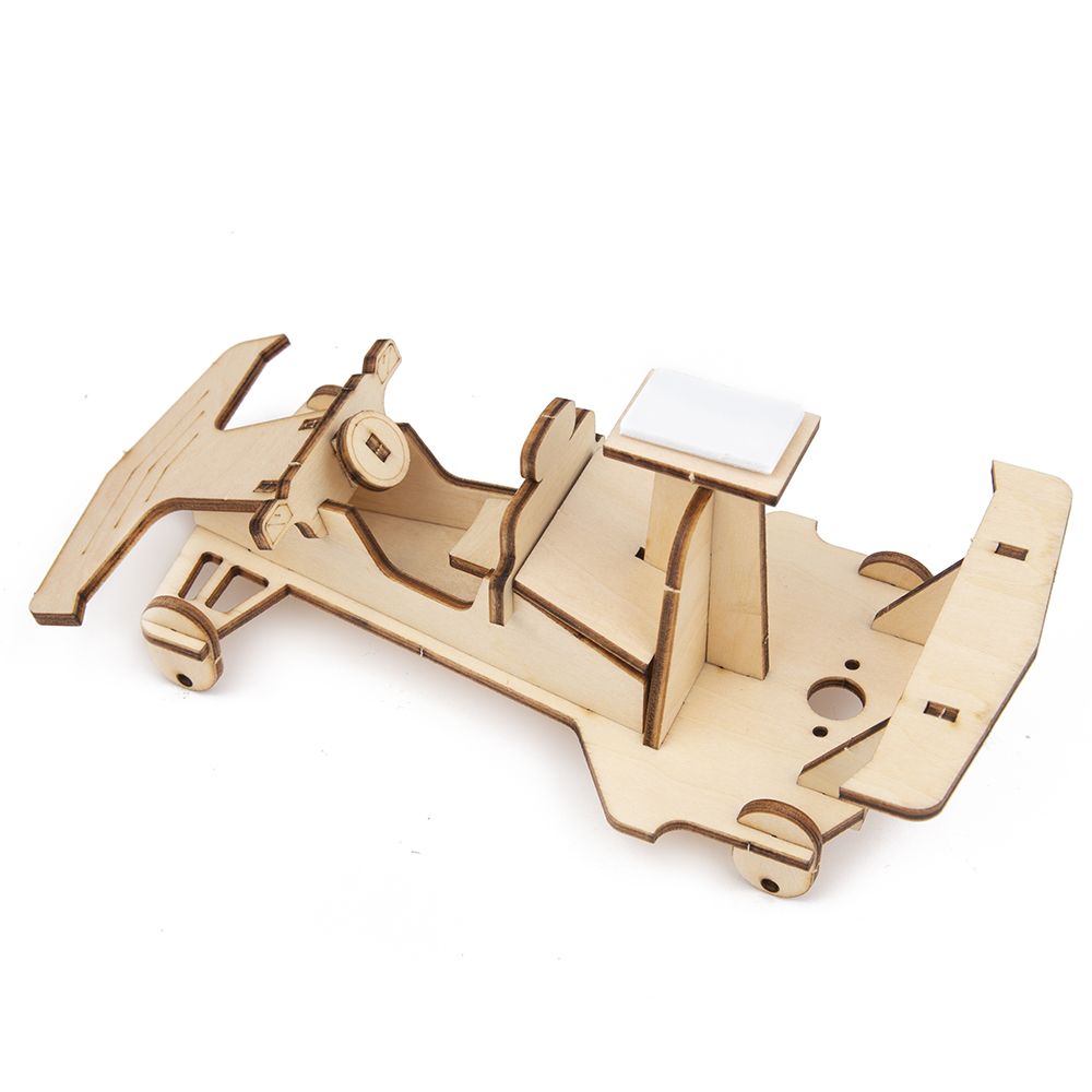 Направи сам, 3Д дървена кола със соларна батерия