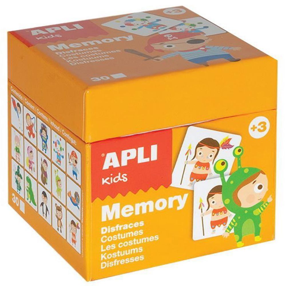 Apli kids, Образователна мемо игра, Открий костюма