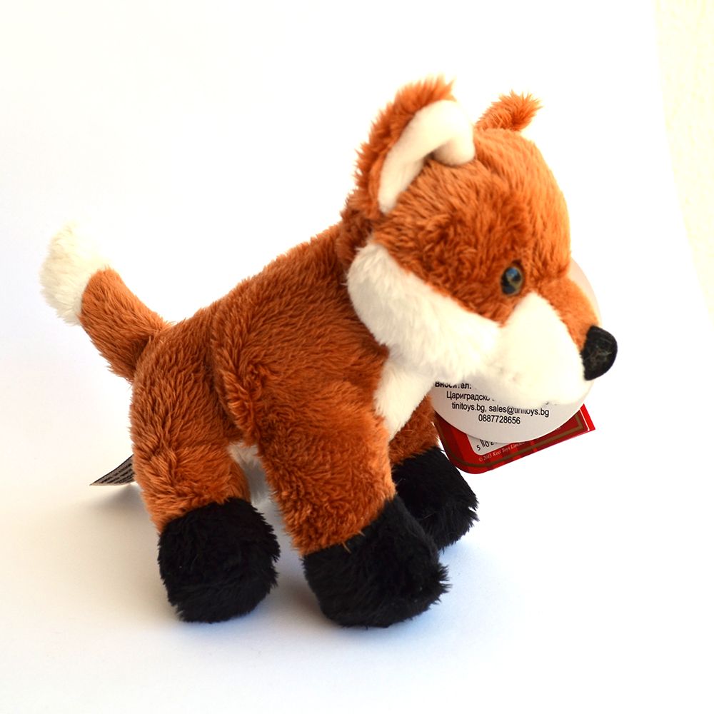 Плюшена играчка, Лисица