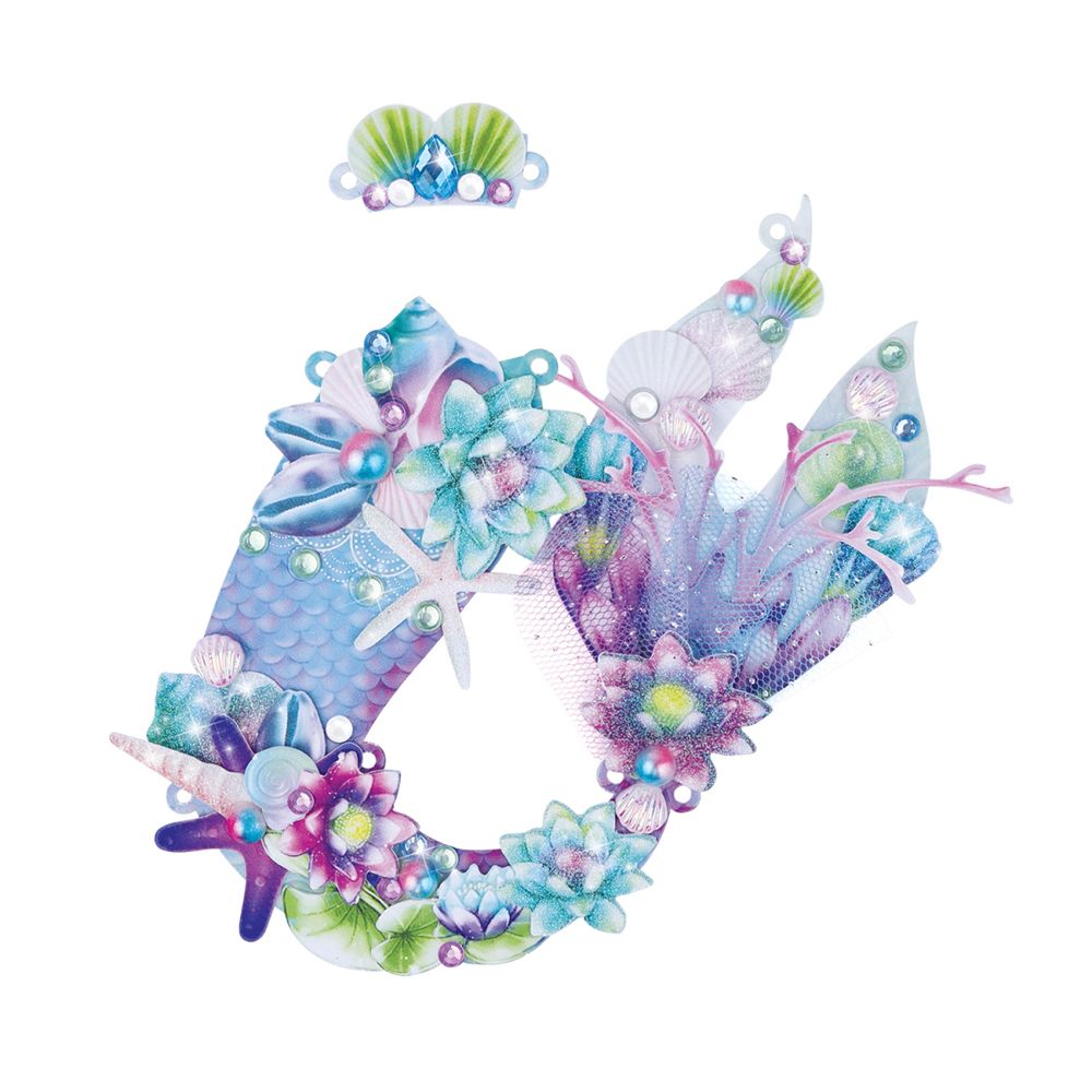 Дизайнерски комплект за рокли, Русалка