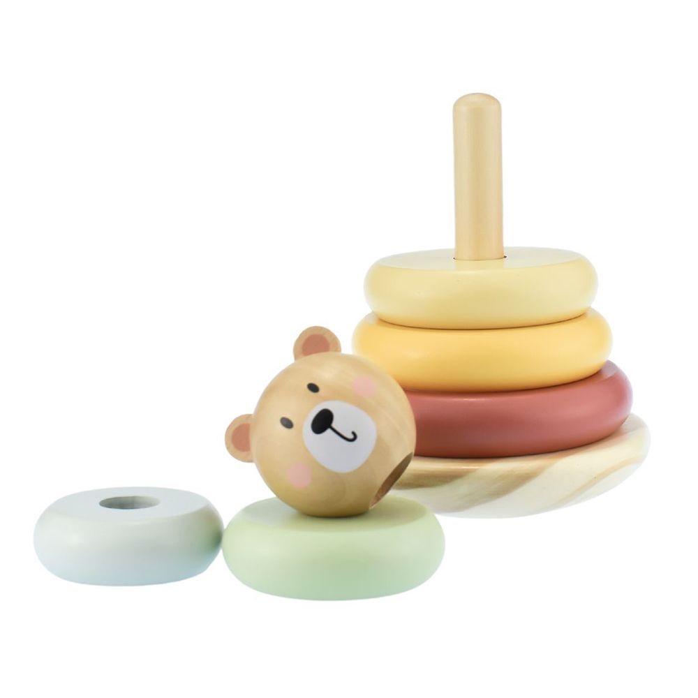 Дървена низанка, Мече