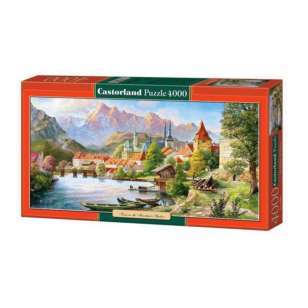 Castorland, Град в сянката на планината, пъзел 4000 части