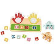 Образователна играчка за смятане с пръсти