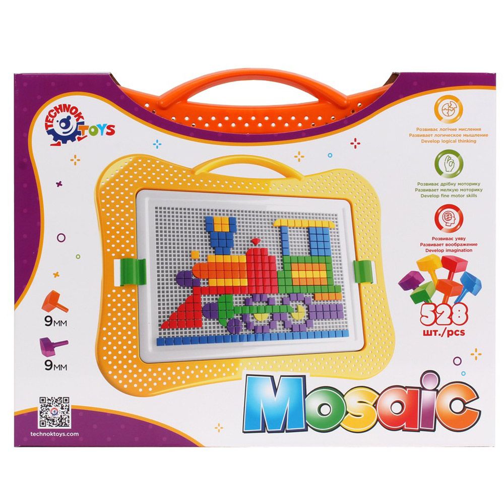 TechnoK toys, Детска мозайка, Влакче