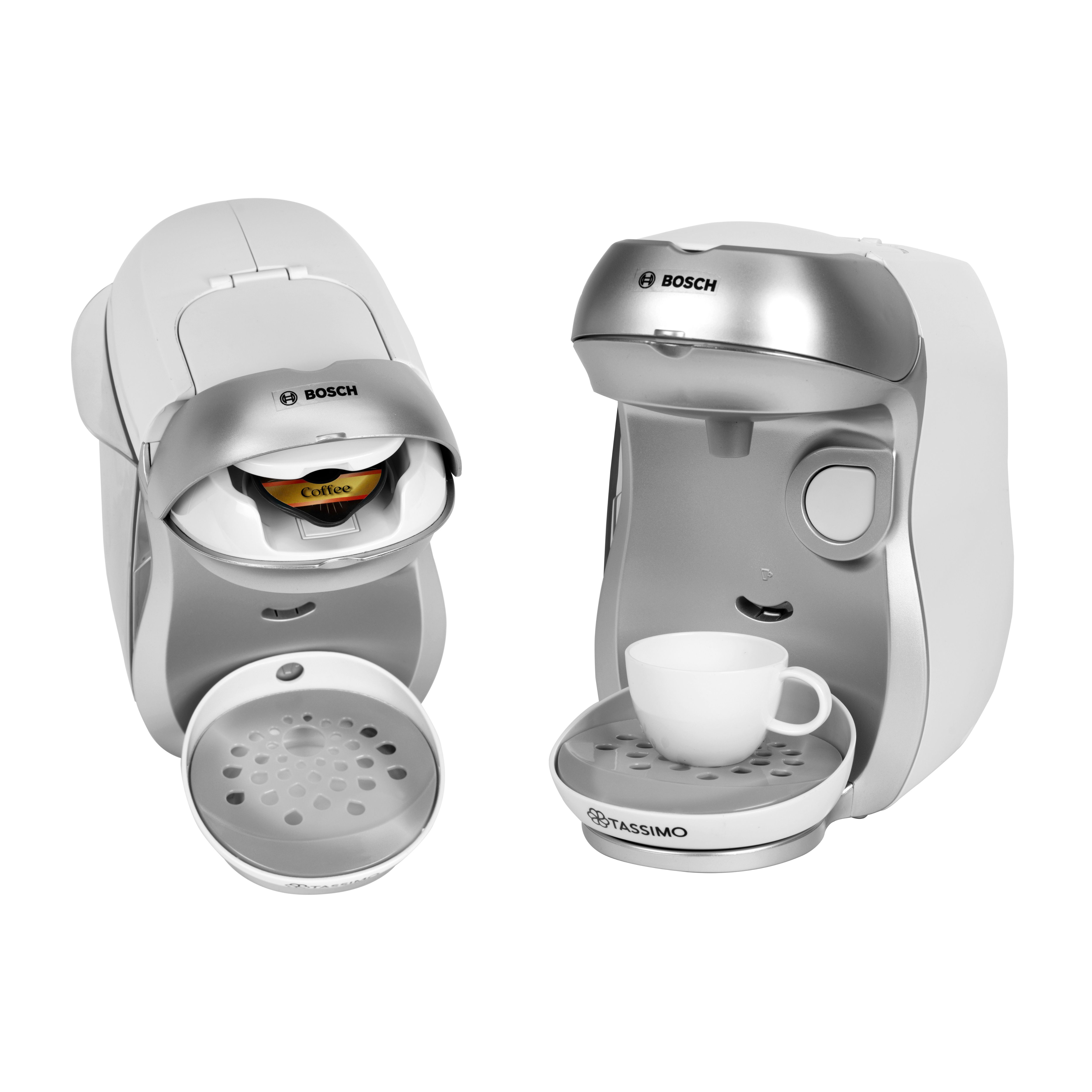 Bosch Детска кафе машина Tassimo Happy – сребриста