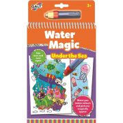 Книжка за рисуване с вода и боички, Подвоен свят