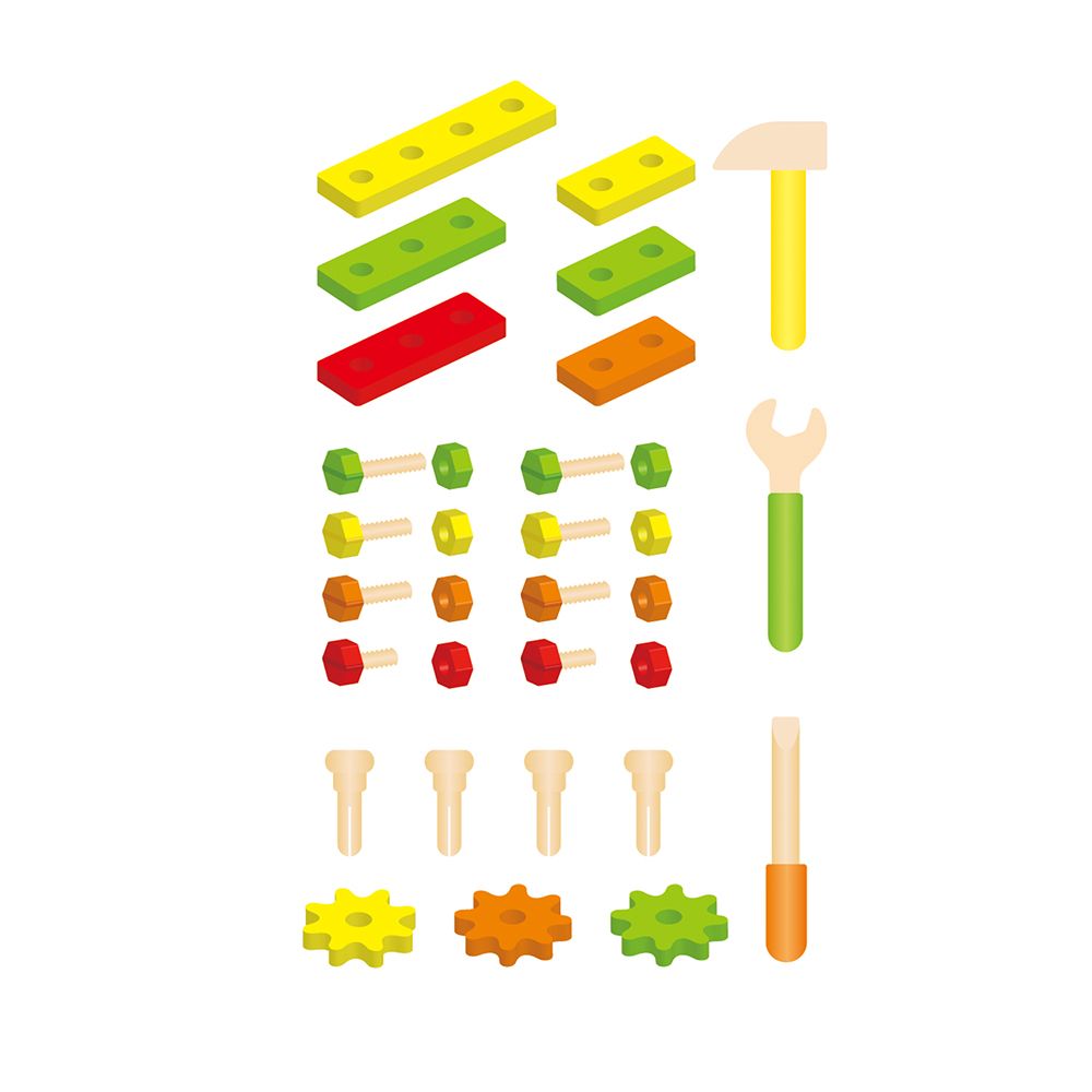 Дървена работилница, Помощникът на тате