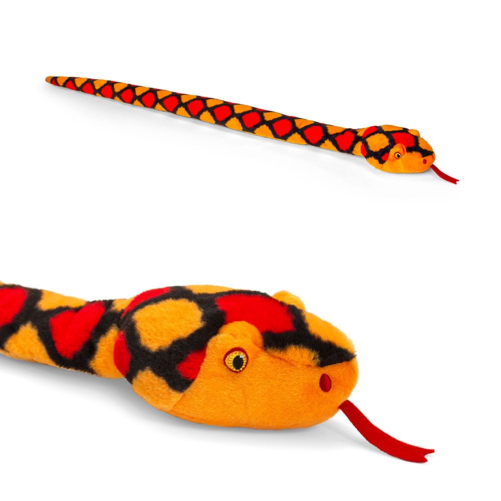 Екологична плюшена играчка, Змия, 100 см