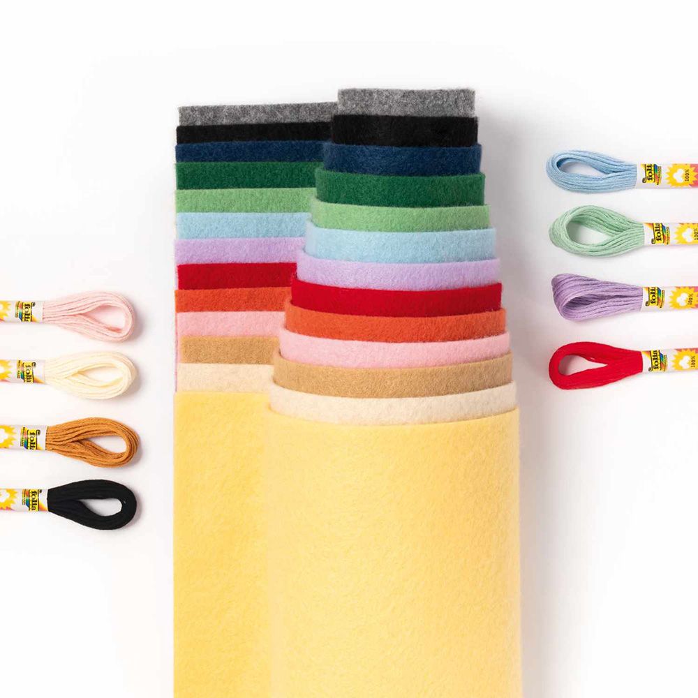 Творчески комплект с филц