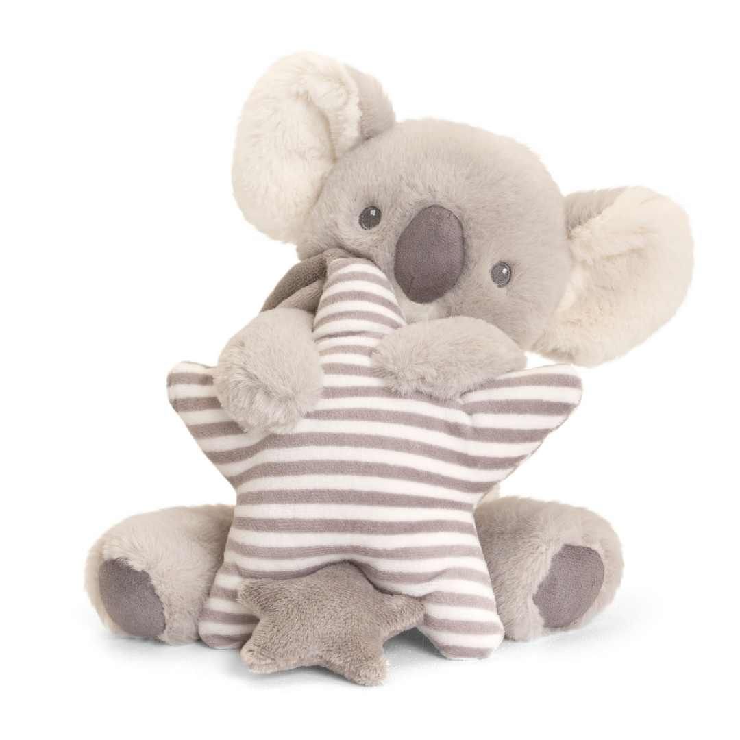Keel Toys, Плюшена музикална играчка, Коала, 18 см