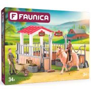 Малка конюшня, с конче и аксесоари, 34 части