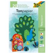 Цветна хартия A4, 20 листа