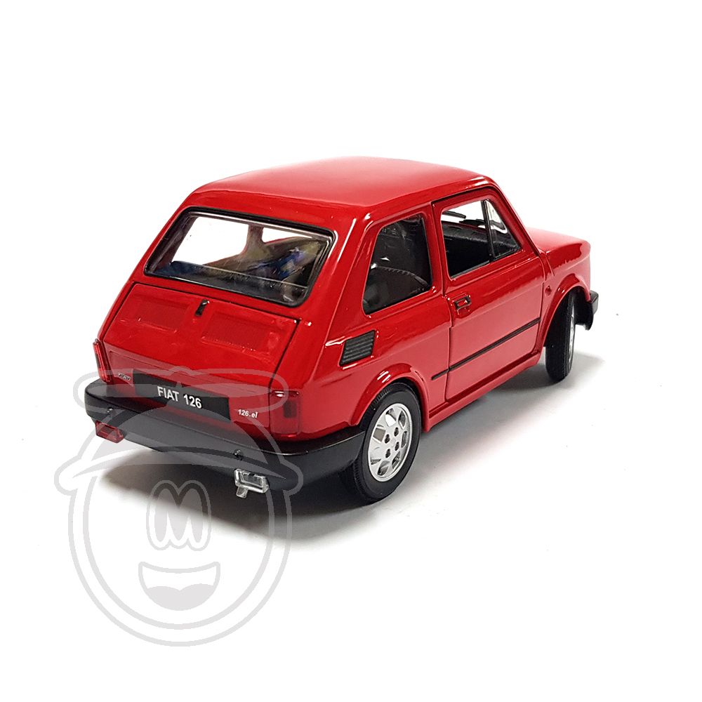 Метална кола, Фиат 126
