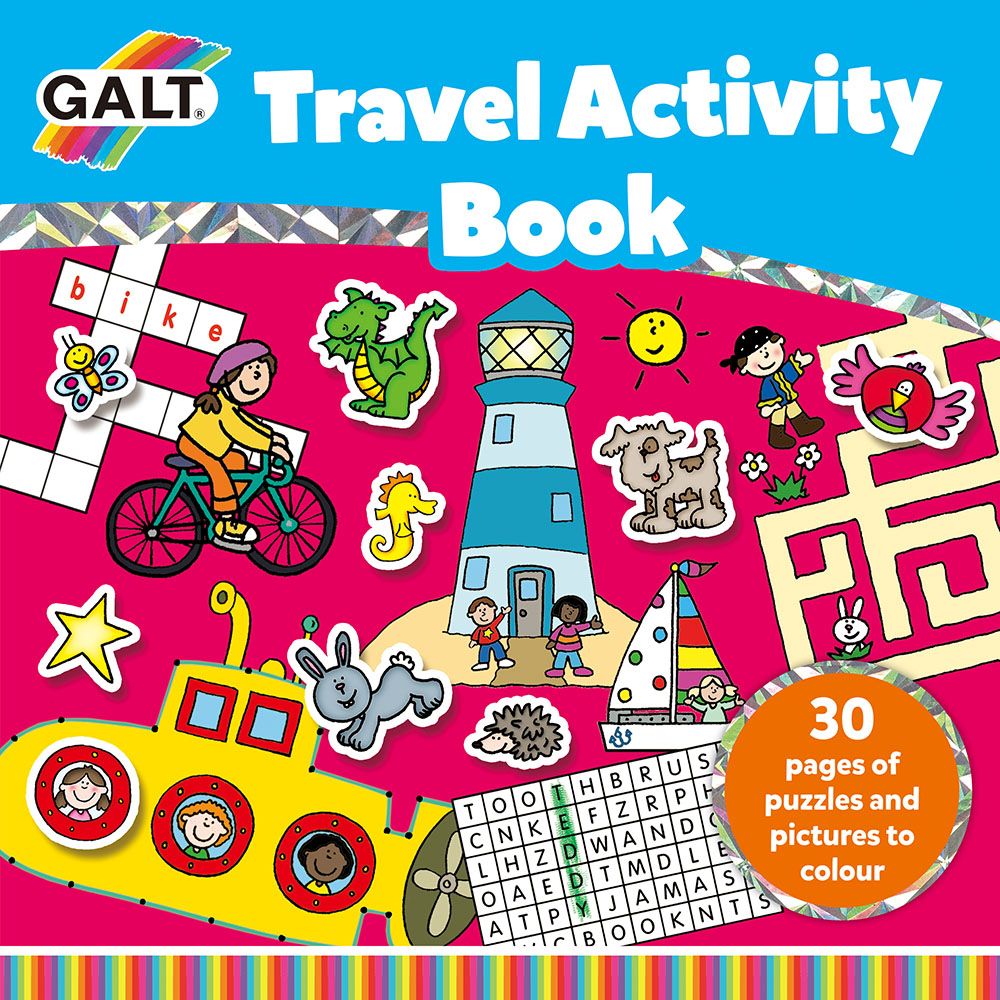 Galt Toys, Активна книжка за път