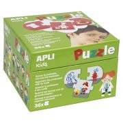 Образователен пъзел, Професиите, 36 елемента