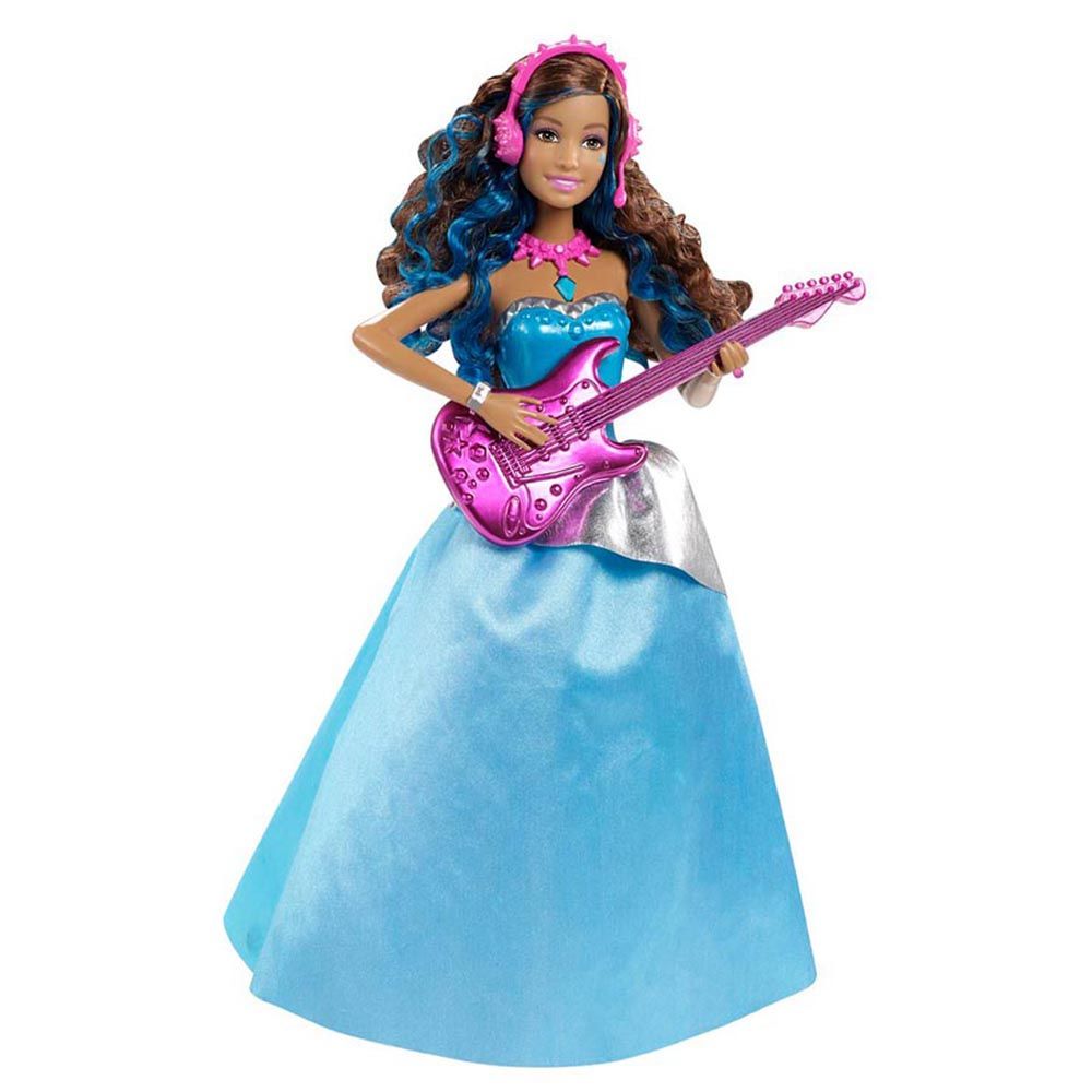 MATTEL, Barbie  Rock'n Royals, Кукла Барби Rокендрол, Пееща кукла Ерика
