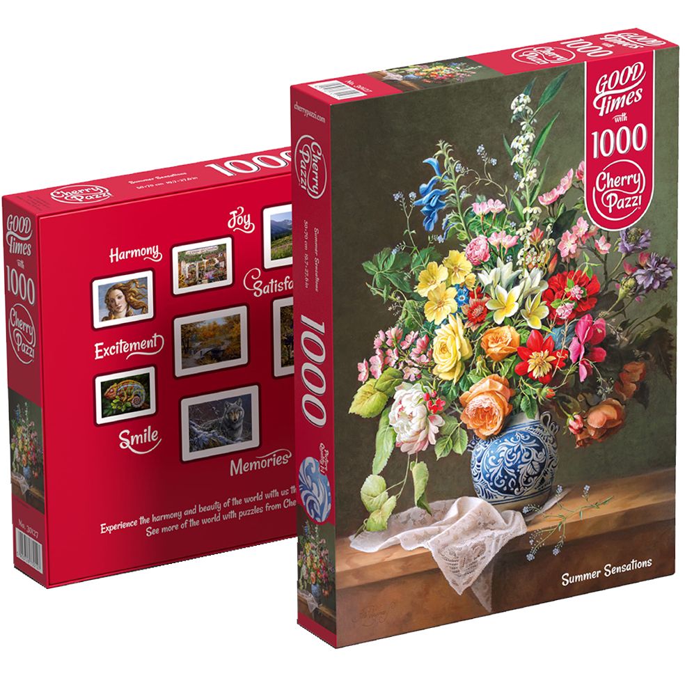 Усещане за лято, пъзел 1000 части