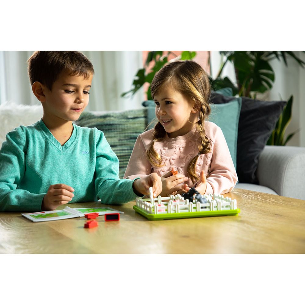 Логическа игра, Умният фермер