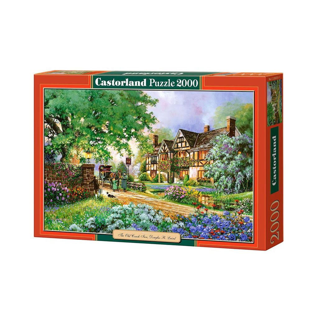 Castorland, Старият дилижанс, пъзел 2000 части