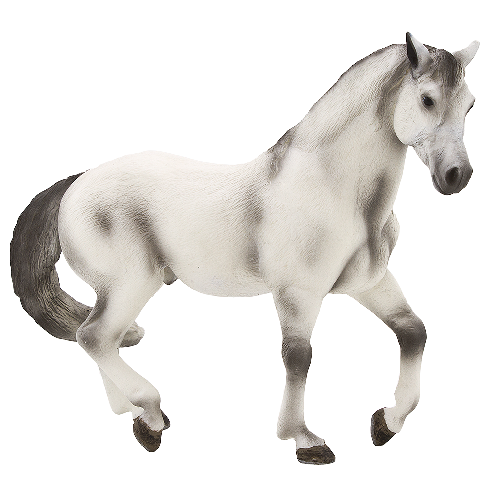 Mojo ANIMAL PLANET, Фигурка за игра и колекциониране, Андалусийски кон