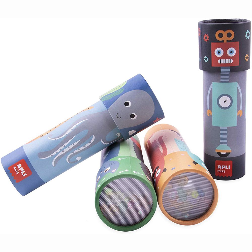 Калейдоскоп, Открий роботите