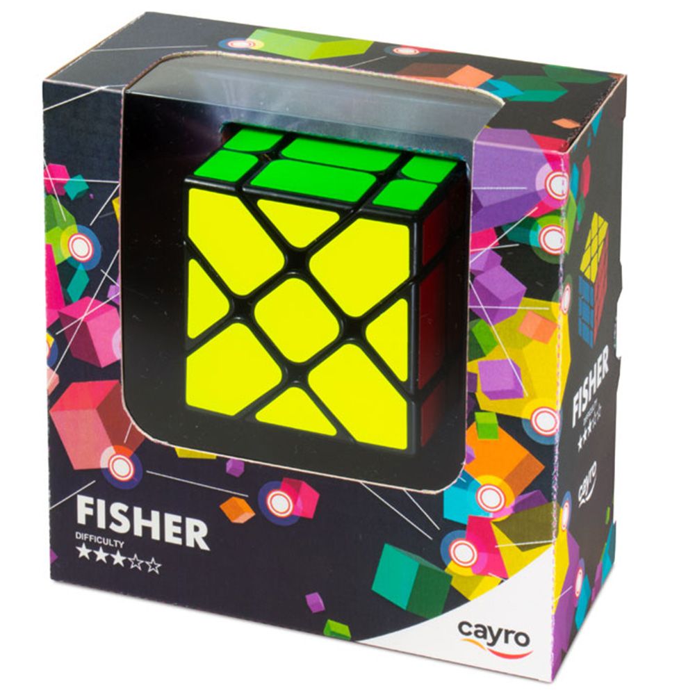 Cayro, Логическа игра, Куб, YILENG FISHER