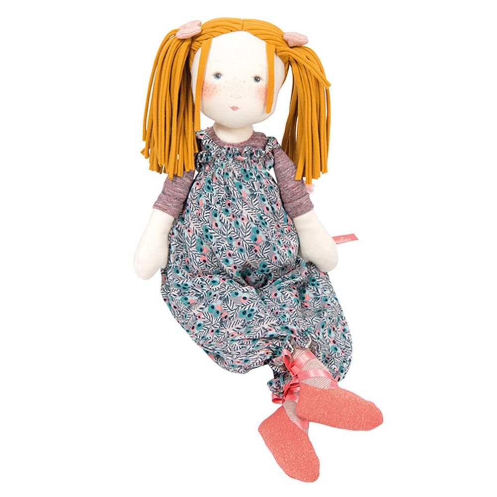 Moulin Roty, Мека кукла Виолет, 45 см