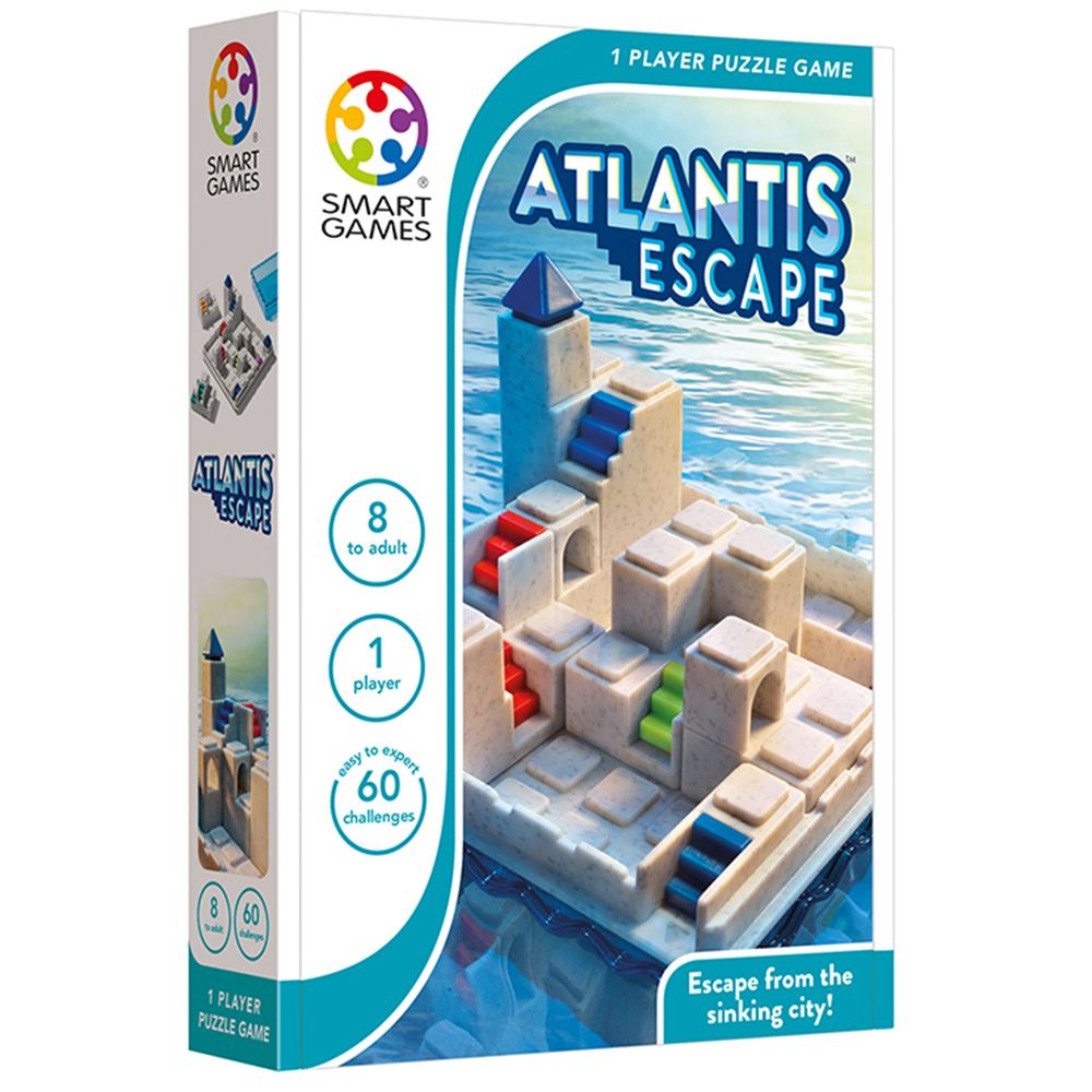Smartgames, Логическа игра-пъзел, Бягство от Атлантида