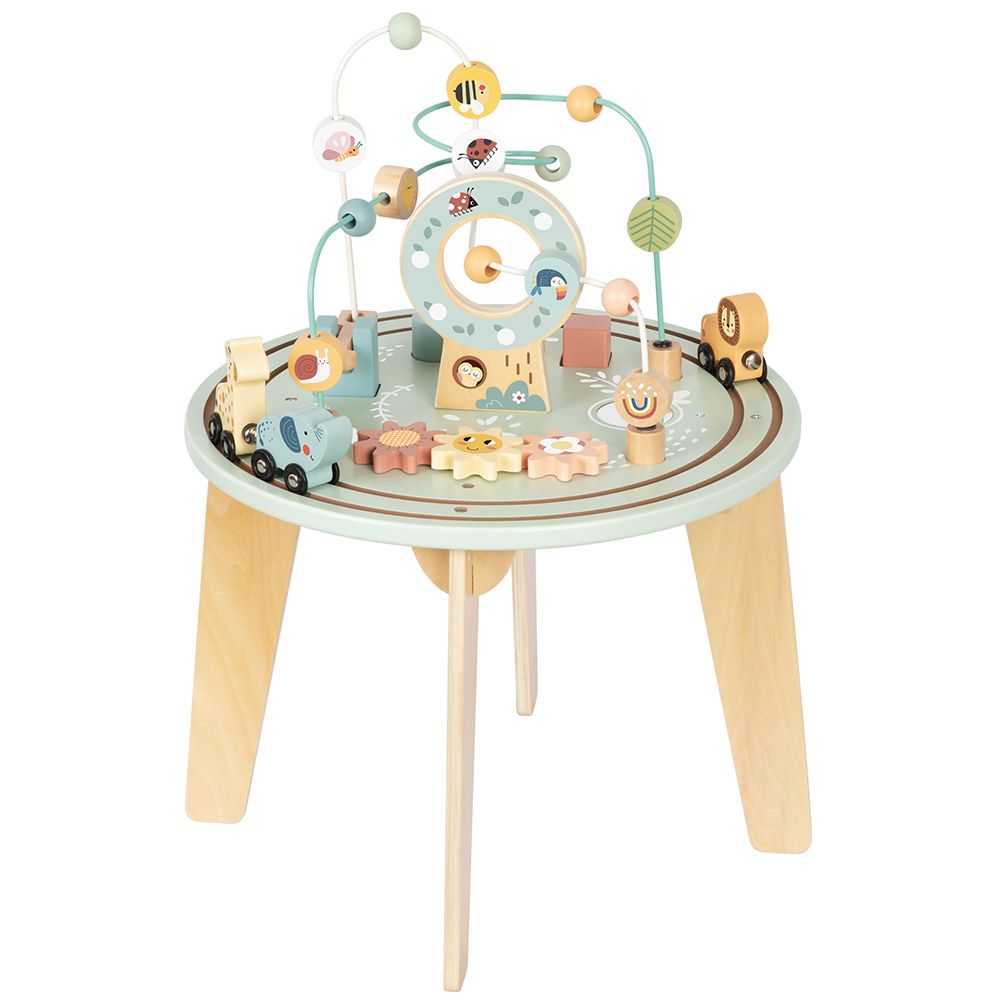 TookyToy, Активна маса за игра в пастелни тонове