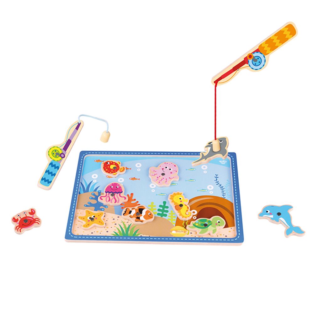 Andreu toys, Дървена игра, Риболов