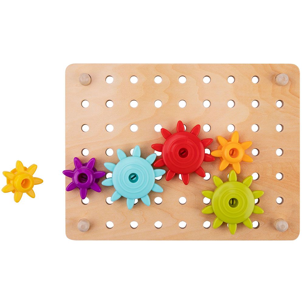 Дидактическа игра, Картини със зъбни колела