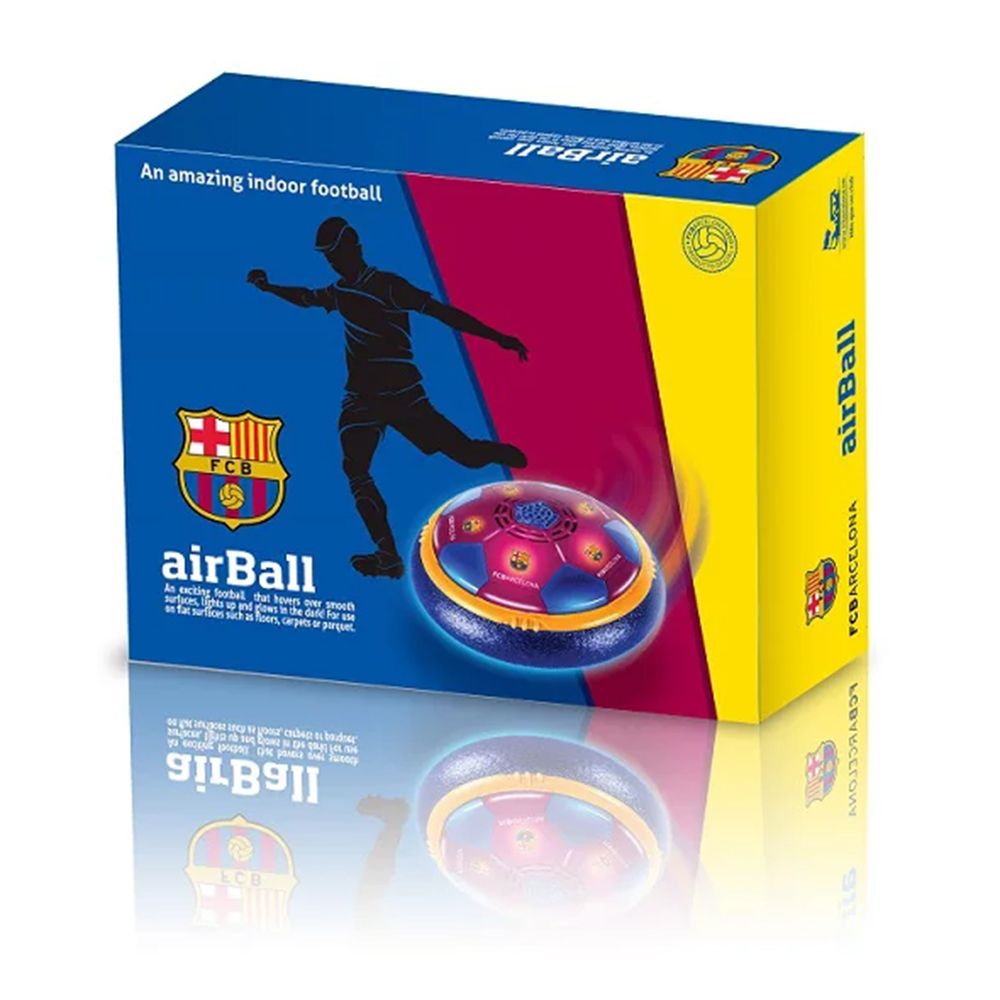 Въздушна топка за футбол, AirBall, FC Barcelona
