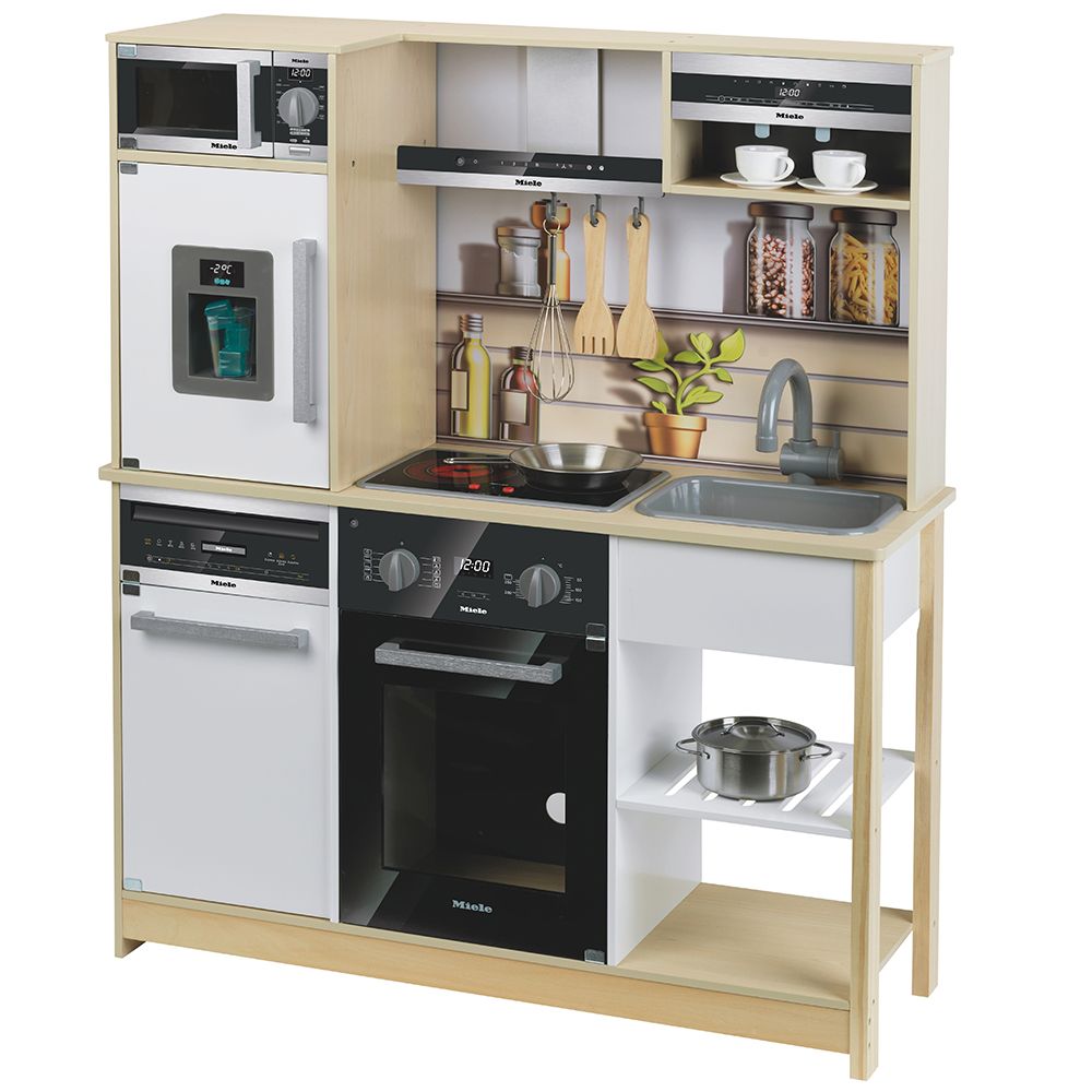 Theo Klein, Детска дървена кухня Miele "Family"